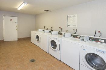 apartment with laundry room